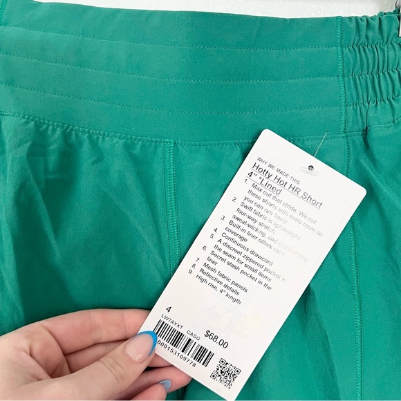 Lululemon Hotty Hot 4” - Picture 3 of 3